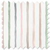 Vintage Stripe, Pastels - Made to Measure Curtains